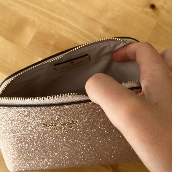 Kate Spade Shimmy Cosmetic Case - Picture 4 of 6